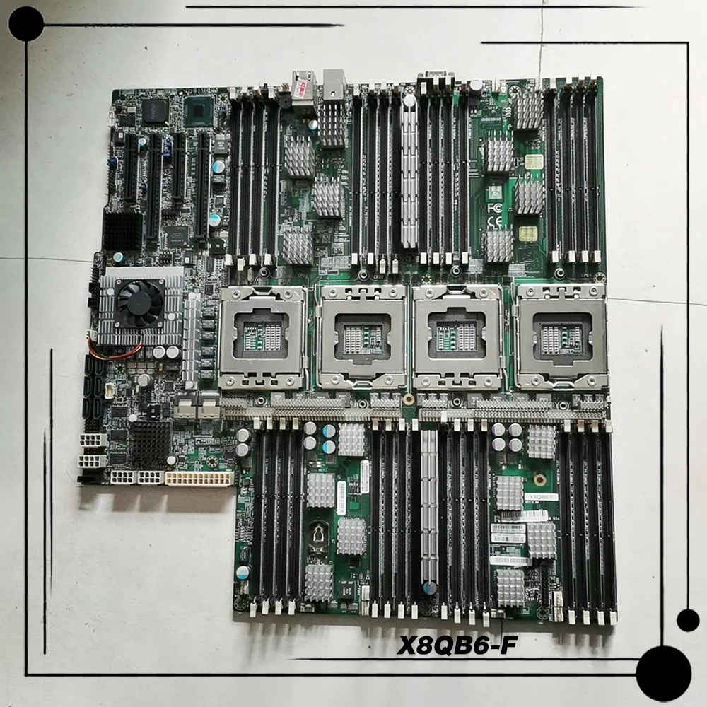 

Материнская плата серверной рабочей станции для Supermicro X8QB6-F