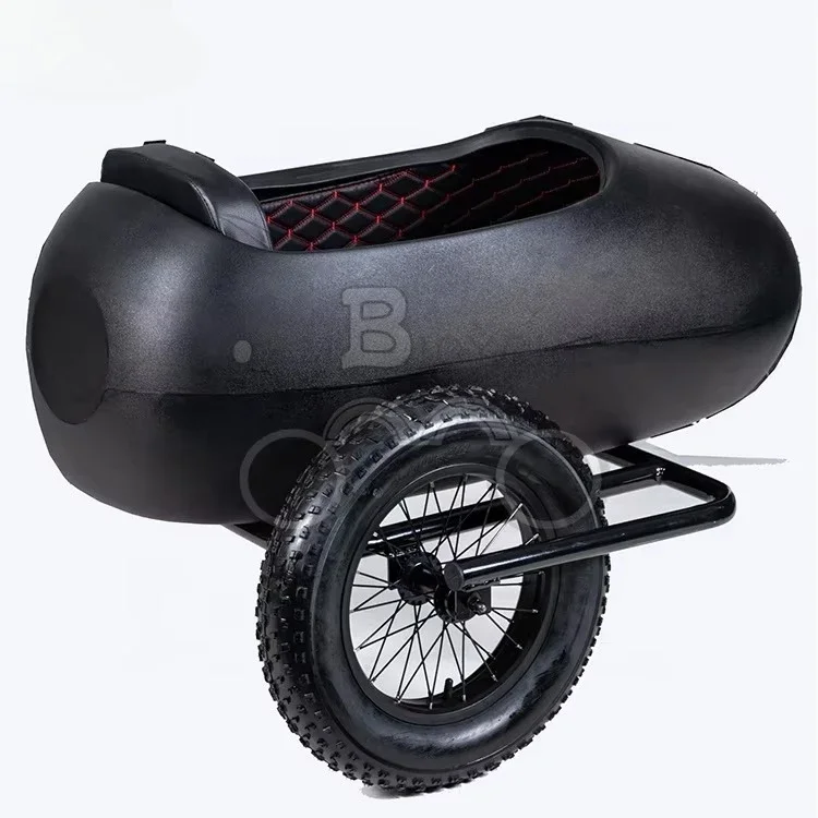 

Electric bicycle side bike, 20-inch fat tire city Ebike side bike, new design detachable lithium battery Ebike side bike, electr