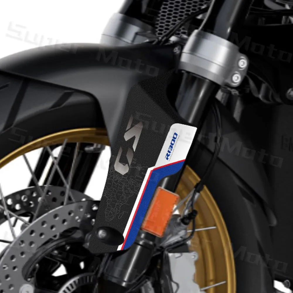 Motorcycle Shock Absorber Stickers Fender Protection Cover Accessories Decals Waterproof For r1300gs r 1300 gs R 1300 GS R1300GS