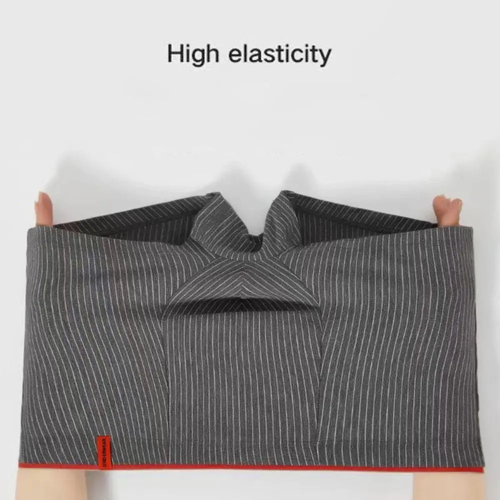 جديد مريح الرجال الملاكمين لينة بسيطة الملابس الداخلية ملابس داخلية جيدة التهوية #3