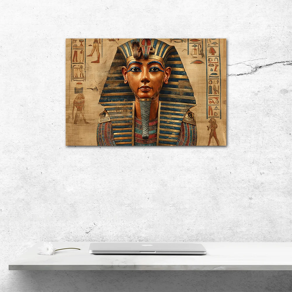 Ägypten Tutanchamun Leinwanddr – Home Decor Egypt Bewertung und Preis