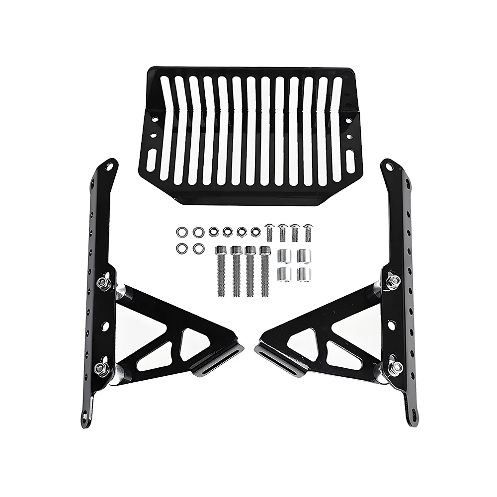 For Adapted to the load support of BMW R nineT/R9T/Scrambler motorcycle headlight cover shelf Protect headlights from damage