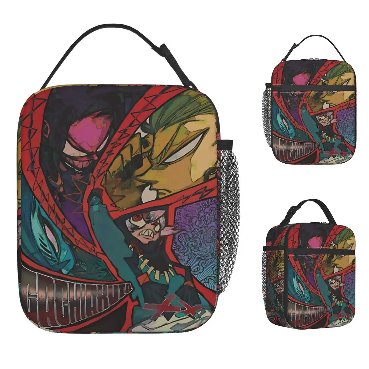 

Lunch Box Gachiakuta Product Food Box Fashion Thermal Cooler Lunch Box For Travel