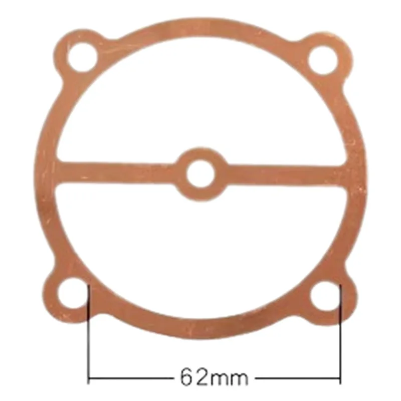 2Pieces/Lot Copper Air Compressor Cylinder Head Gaskets Washers