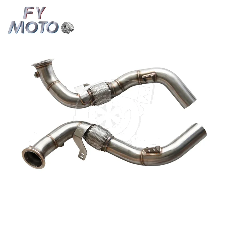 High Performance Exhaust Downpipe for BM W X5M F85 X6M F86 15-17