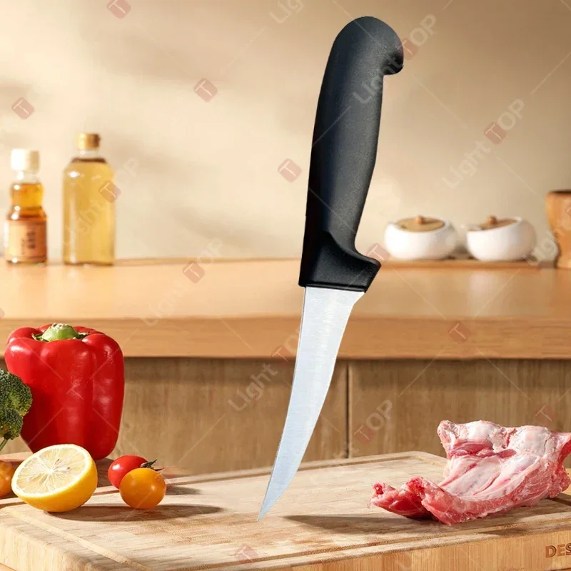 Professional Chef Knife Meat Cleaver Stainless Steel Fillet Boning Knife Fruit Cutter Fishes Slicing Knives and Accessories