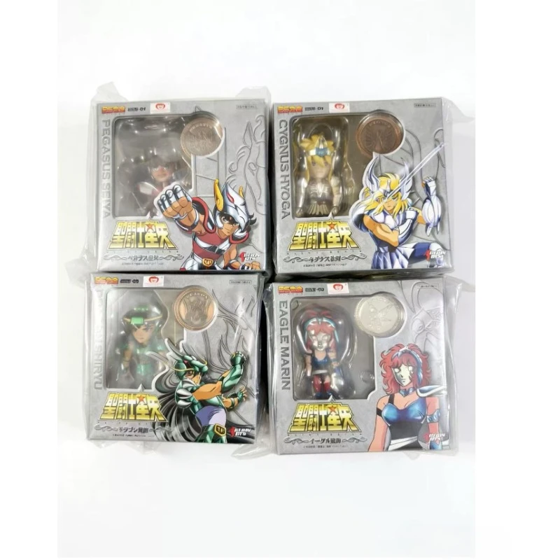 Original spot Bandai Saint Cloth Myth es alloy series Saint Seiya Toy models, assembled figures, anime dolls, movable dolls