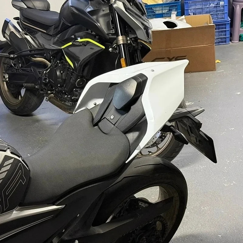 para modificación cfmoto 450SR, joroba trasera para carreras, de una sola pieza, similar a Ducati's, nueva joroba de pista, accesorios. Carenado.