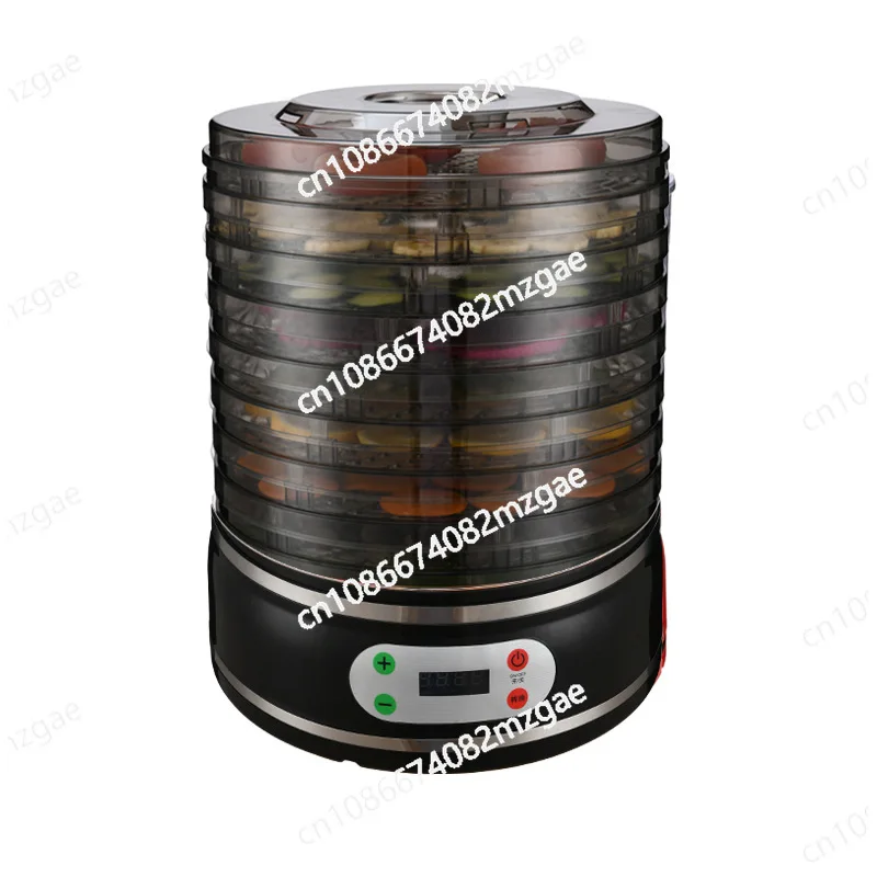 Household food dehydrator Vegetables, fruits and small pet snacks using electric air drying technology