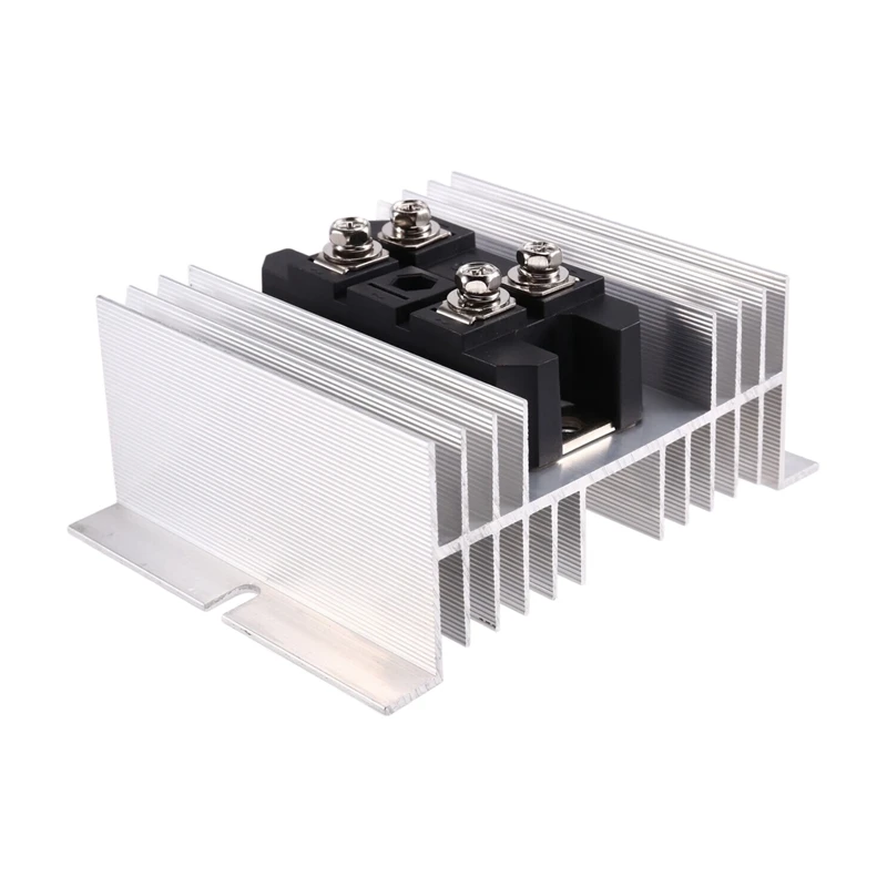 Volt Silicon Single 1 Phase Diode Metal Case Bridge Rectifier MDQ 100A Amp 1600V Single Phase Rectifier Bridge Module-A69M