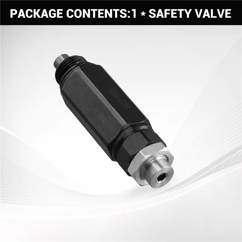 

Discount-For Kubota KX91 Safety Valve Distributor Main Relief Valve Controller Valve Excavator Parts