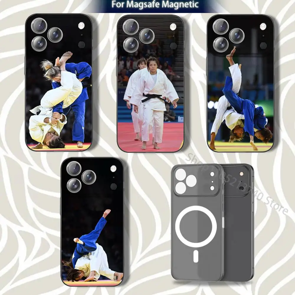 

E-Eva Perez S-SolerS Judo Phone Case For iPhone 15,12,11,14,13,17,16,Plus,Air,Pro,Max,E,Mini for Magsafe Magnetic Frosted Grey