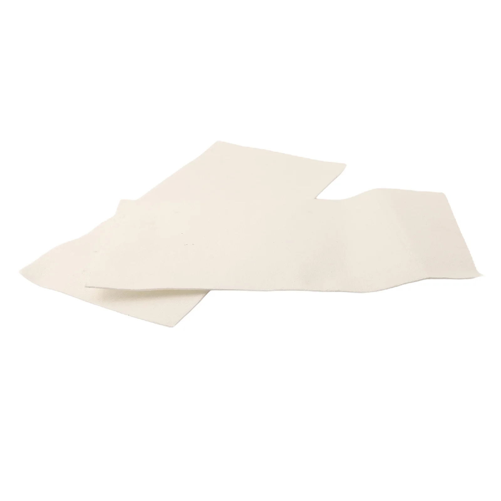 Ceramic Fiber Gasket Glass Gasket 155mm X 297mm Accessories Chimney Glass Gasket Home Improvement Sealing Material