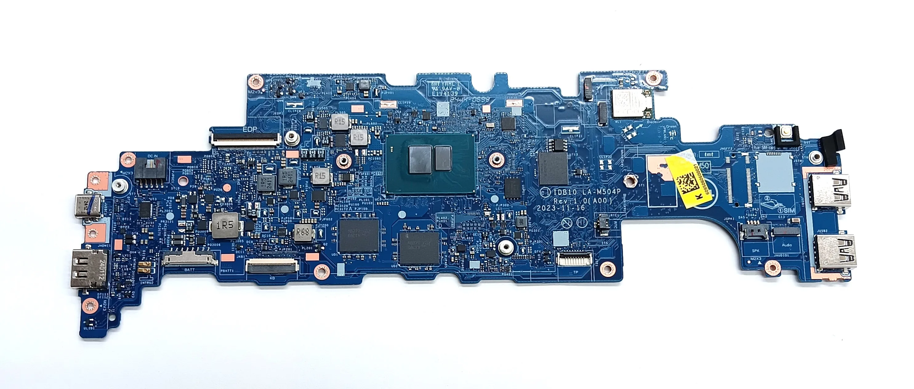

Материнская плата ноутбука Dell PHVVR Latitude 3140 — процессор Intel N200 — встроенная графика — встроенная оперативная память 8 ГБ LPDDR5 — в употреблении — как новая