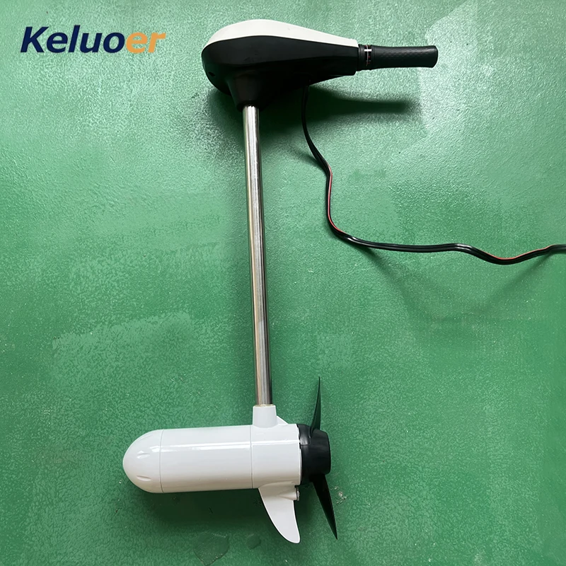 35A Electric Thruster Motor Inflatable Fishing Boat Engines Kayak Electric Propeller