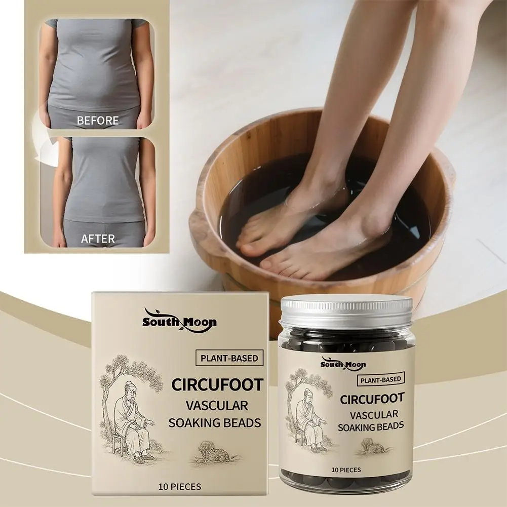 Artemisia A Base di Erbe Piede Soak Zenzero Pediluvio Borsa Anti-Gonfiore Promuovere Il Metabolismo Allevia L'affaticamento Detox Piede SPA Pulizia Cura