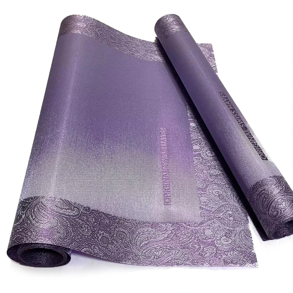 

3D Embroidery African Gele, Luxury Sego Hayes Headtie for Women Wedding, Swiss Lace Bridal Headwear Set,2Pcs 48cm x 230cm TX-1-8