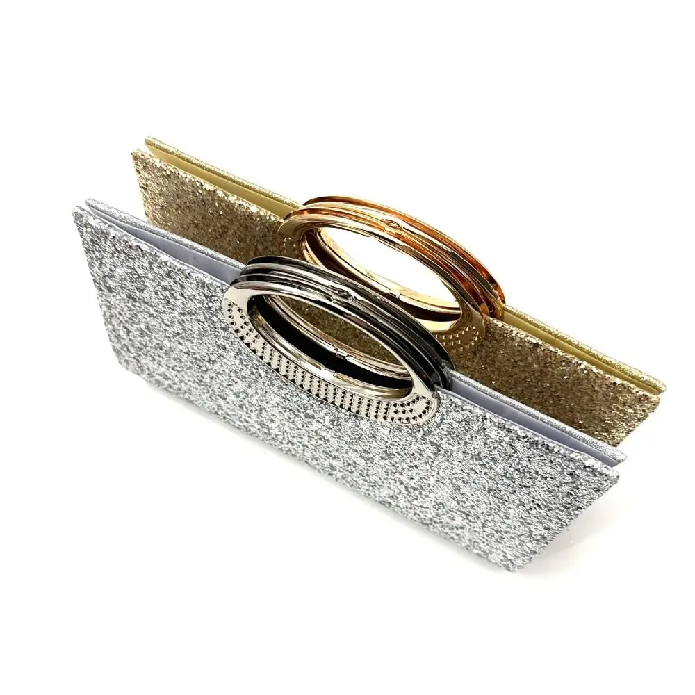 

Портативная вечерняя сумка с блестками и пайетками, сумка на запястье, вместительная женская сумка-клатч, сумка через плечо, роскошная блестящая сумочка для свадьбы