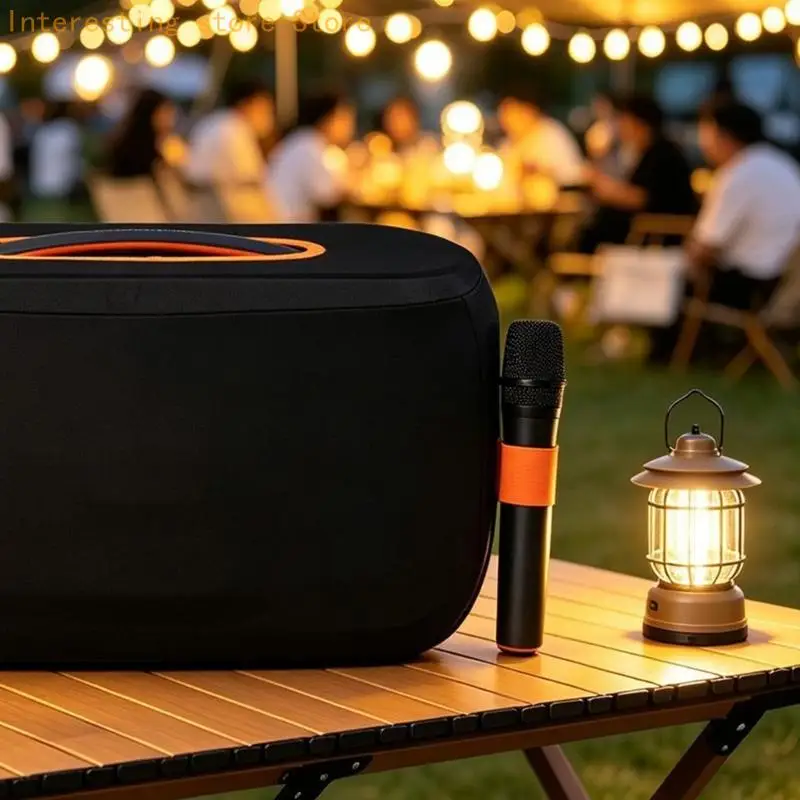 Ausgestatteter Lautsprecher-Staubschutz für Party Box On-The-Go 2, weiche faltbare Abdeckung 55KC – Detail 10