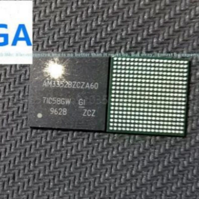 1PCS New AM3354BZCZD80 AM3358BZCZ100 AM3352BZCZA60 BGA324 Microprocessor ics
