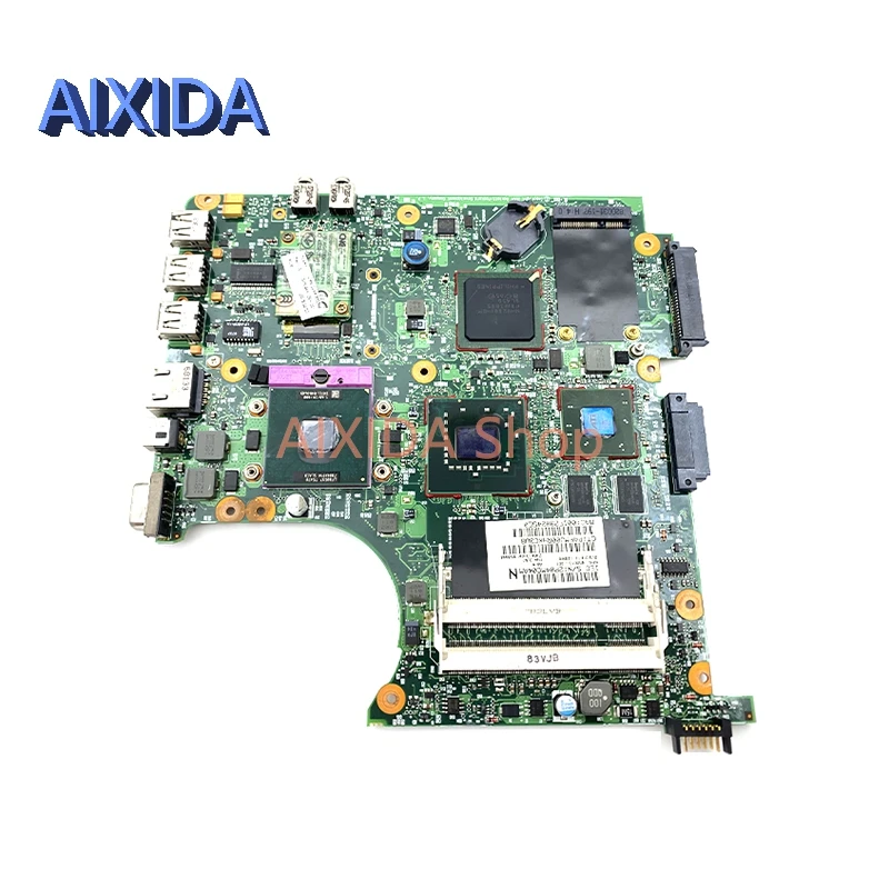 Imagem -03 - Aixida-placa-mãe Portátil com Cpu 6050a2199001-mb Placa-mãe para hp 6520s 6820s 481543001 481543501 456613-001 Ddr2