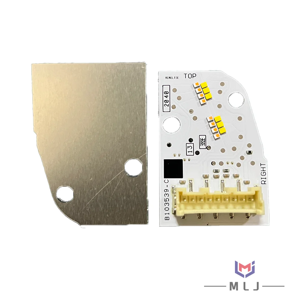 New For MINI Cooper F54 F55 F56 F57 2018-2022 Yellow Angel Eye LED Boards DRL Daytime Running Light Refit Led Chips Board