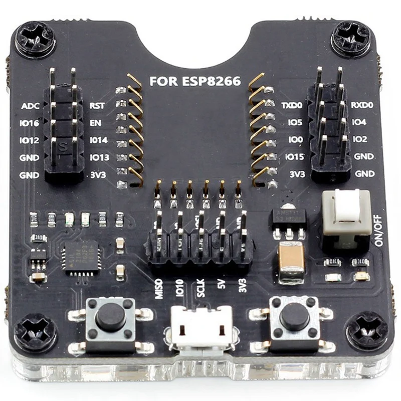 Testez le ESP-12S de soutien de SkePCB ESP8266 d'essai de téléchargement d'un clic de Eva de T1, ESP-07S et autre SkePCB