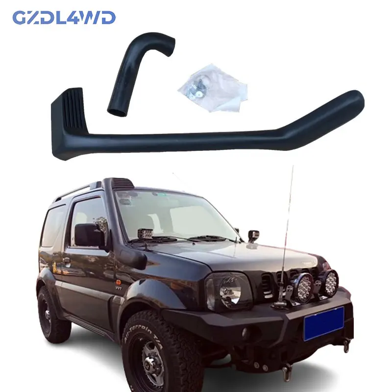 Car Exterior Accessories High Air Intake Modification Car Snorkel 4x4 Set For Jimny 1996-2013 Auto Parts Air Intake Snorkel Kits