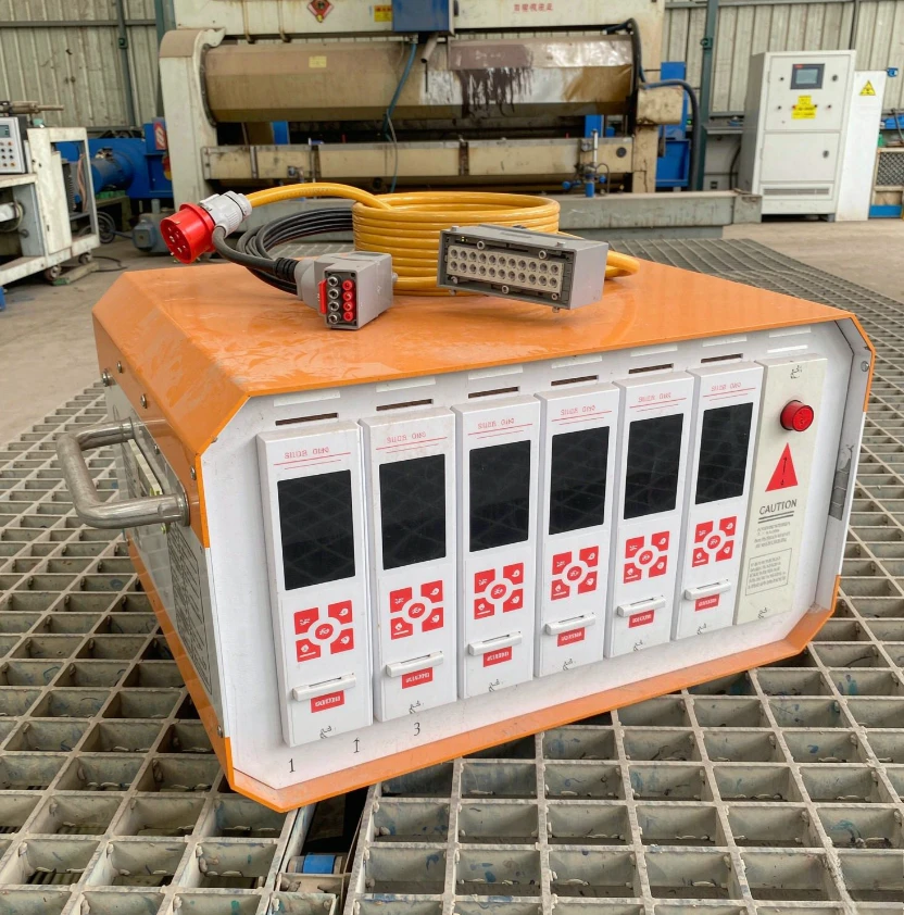 Hot Runner Temperature Controller with Anti-Dry Burn Protection, Plug-in Smart Cartridge Type for Injection Molding Machine
