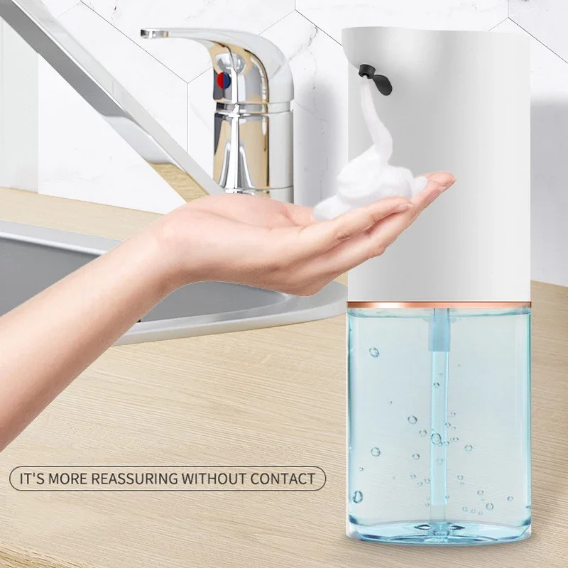 NEW Automatic Soap Dispenser USB Electric Touchless Infrared Sensor Hand Washer Shampoo Hand Soap Foam Dispenser Machine 280ml