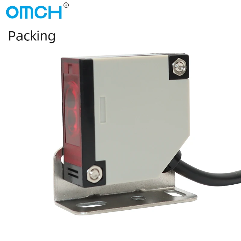 OMCH E3JK-serie Foto-elektrische naderingssensoren Infrarood Diffuse of Feedback Reflectie AC DC Detectieafstand 30/50CM 4M 5M