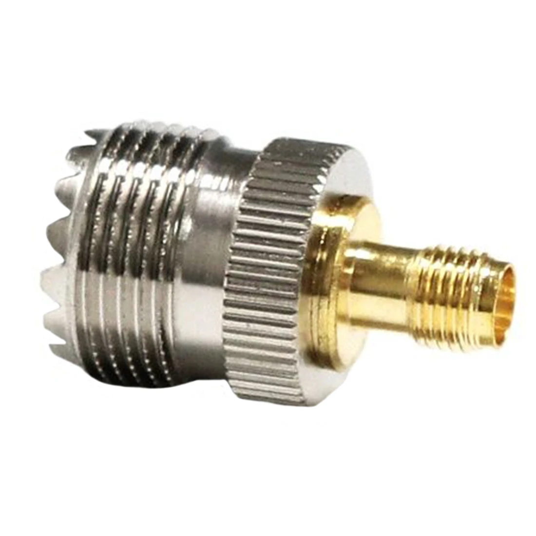 1Pc Uhf Vrouw Naar Sma Jack Connector Rf Coax Adapter Convertor Straight Nieuwe Groothandel
