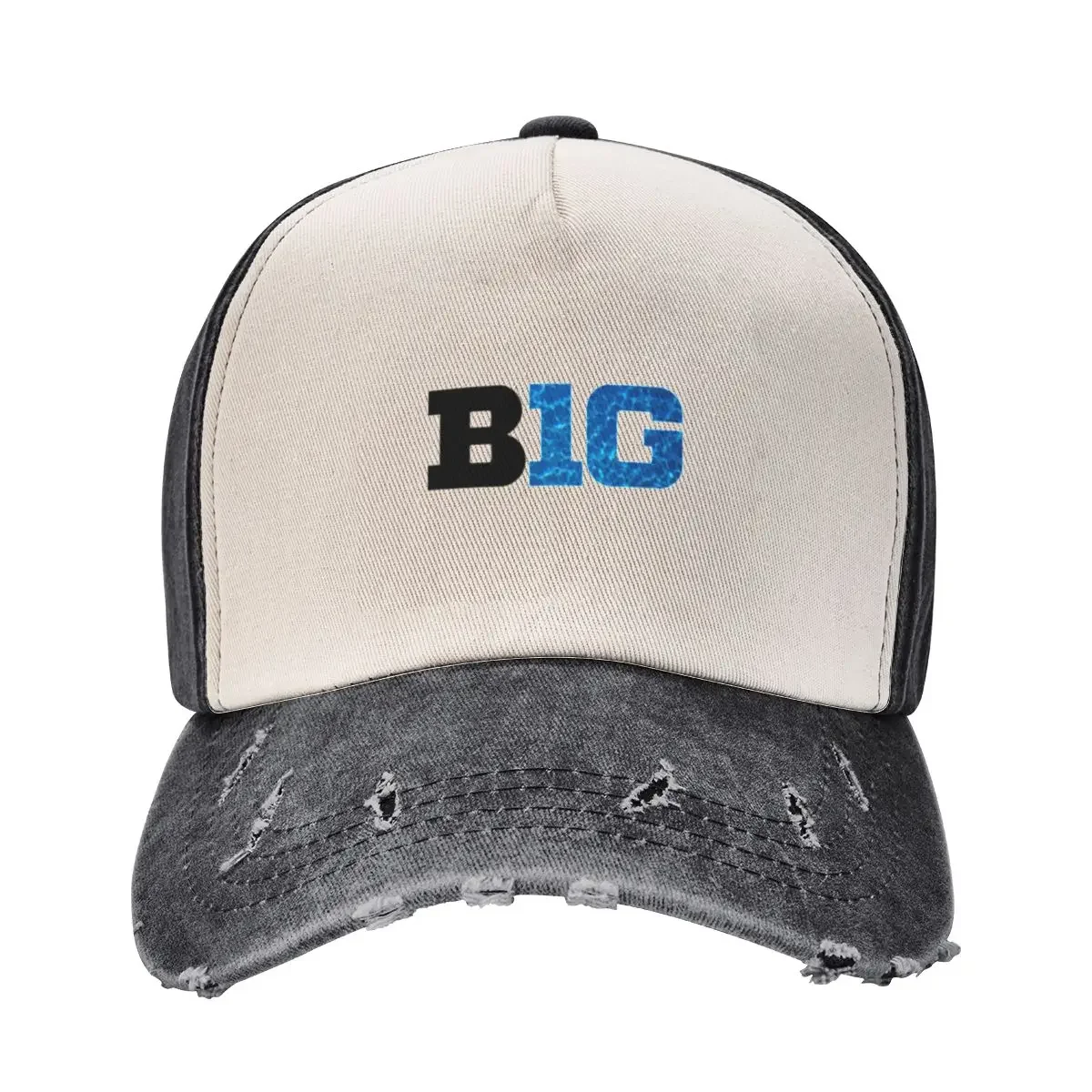 Big Ten Conference Dark Logo Classic T-Shirt Baseball Cap Wild Ball Hat Snap Back Hat beach hat Vintage For Men Women's