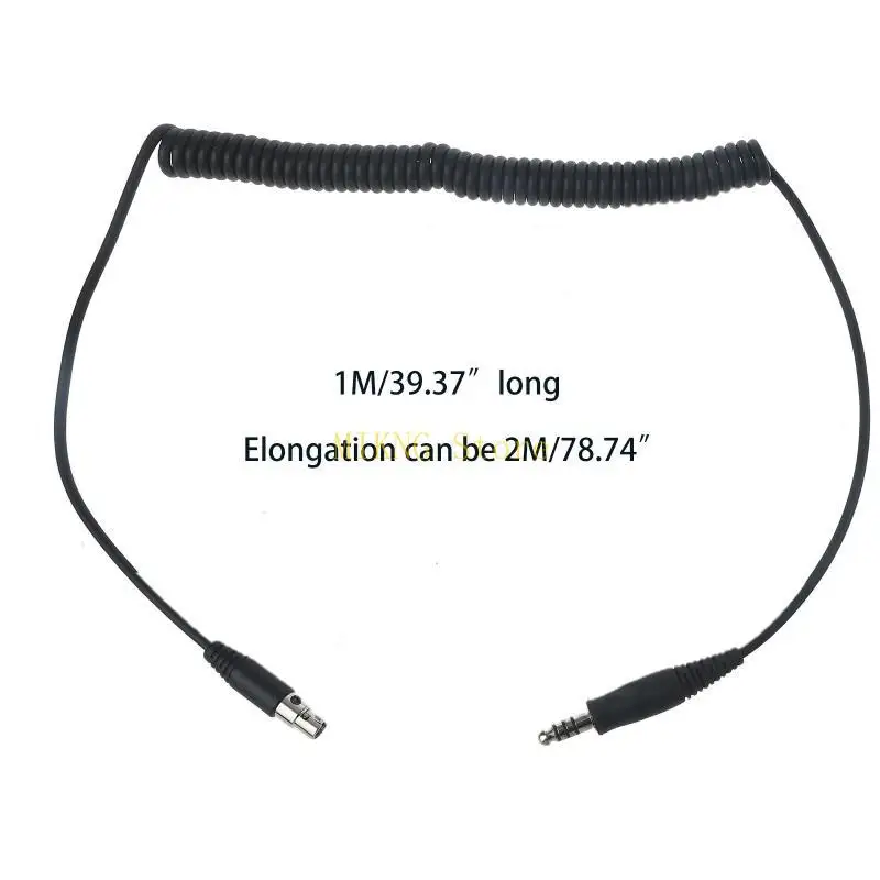 U174 cắm vào đầu nối MINI XLR5 5 PIN Mext