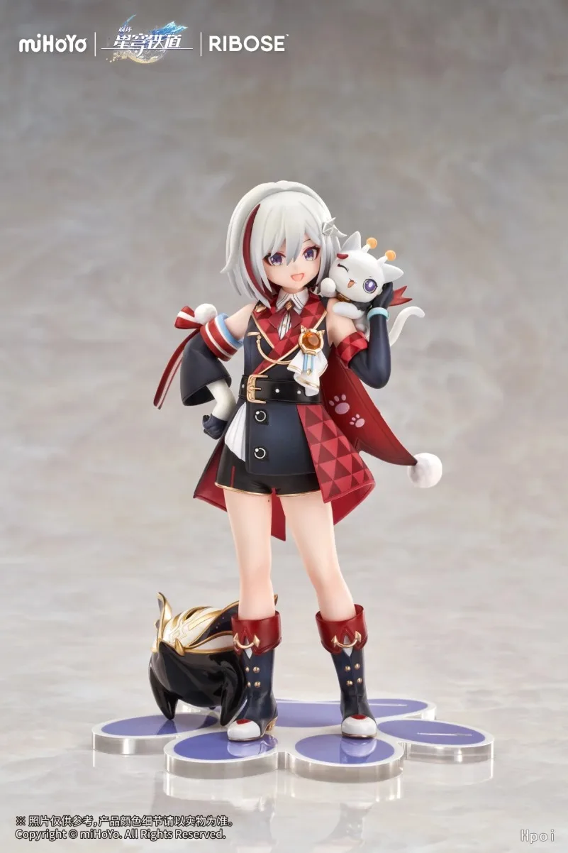 Ribose Rise Up Topaz Numby Action Figures Honkai Star Rail Anime Model Collection Toys Display Original Box Gifts