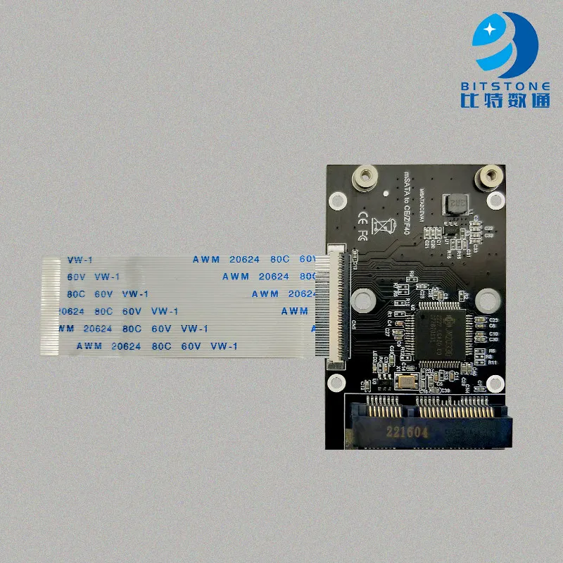 2pcs MSATA Hard Drive to CE Small Board
