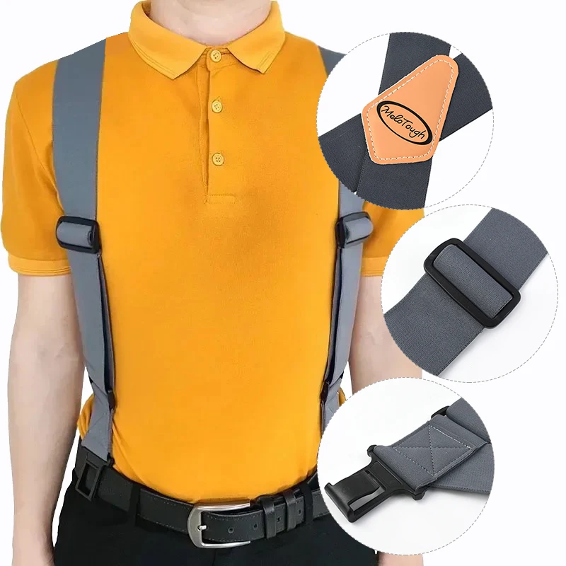 

1Pc Deepeel 5cm Wide Adult Mens Suspenders X-Type Adjust Strap Elastic Braces Harness ManJockstrap Pants Suspender Accessories