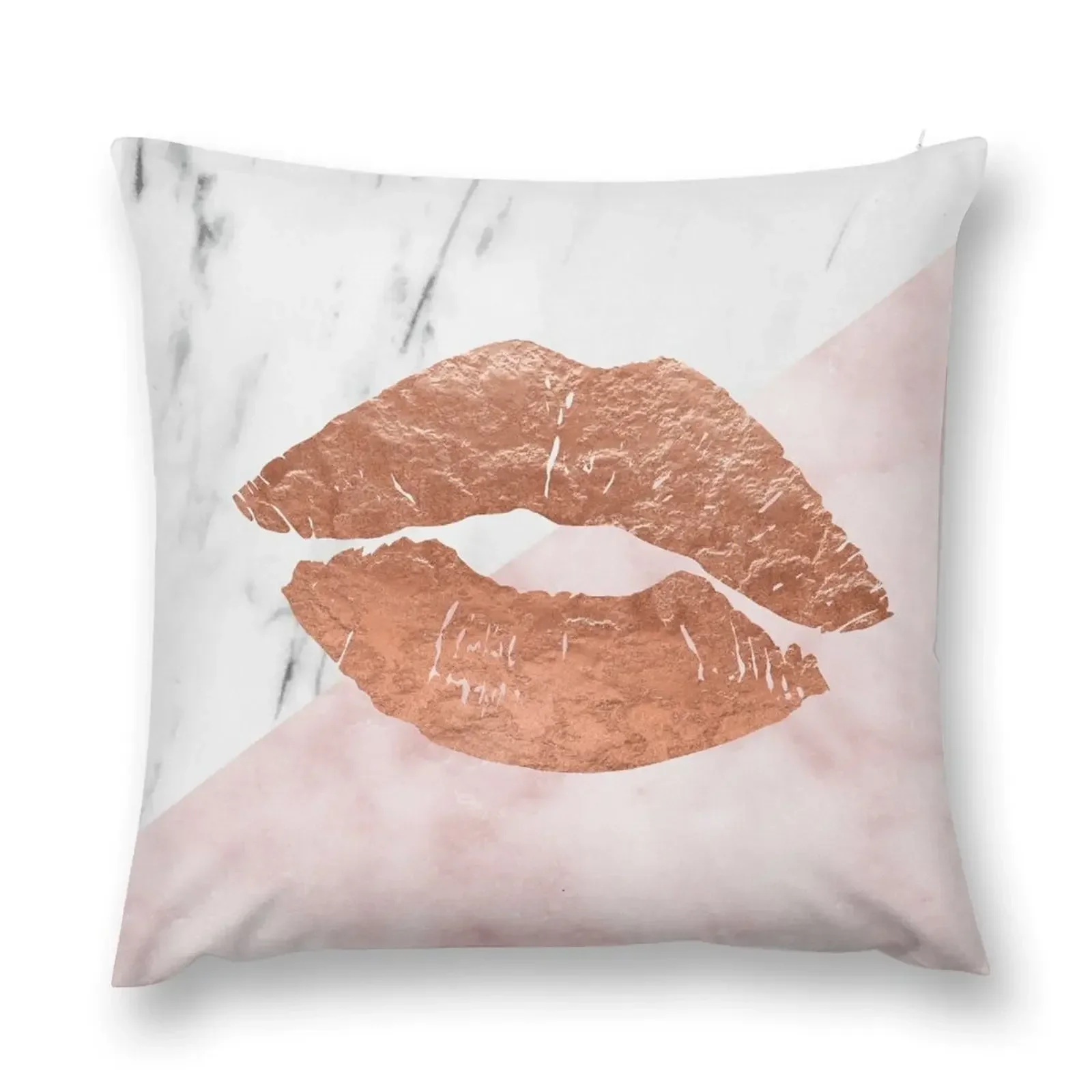 

Kiss me marble Throw Pillow Christmas Pillow Decorative Cover For Living Room Cushions For Decorative Sofa pillow