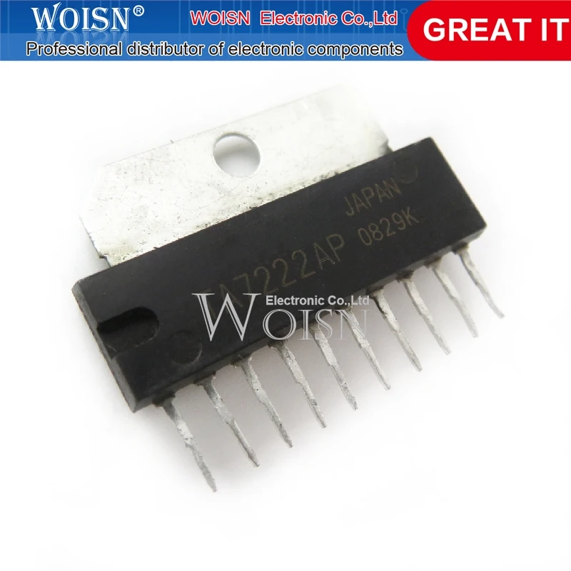 TA7222AP TA7222 ZIP-10