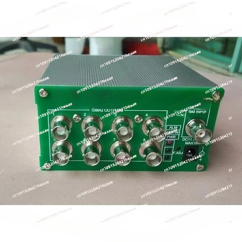 Suitable for 7TBL  10MHz Frequency  Amplifier, 1 Input 8 Output  Signal Splitter