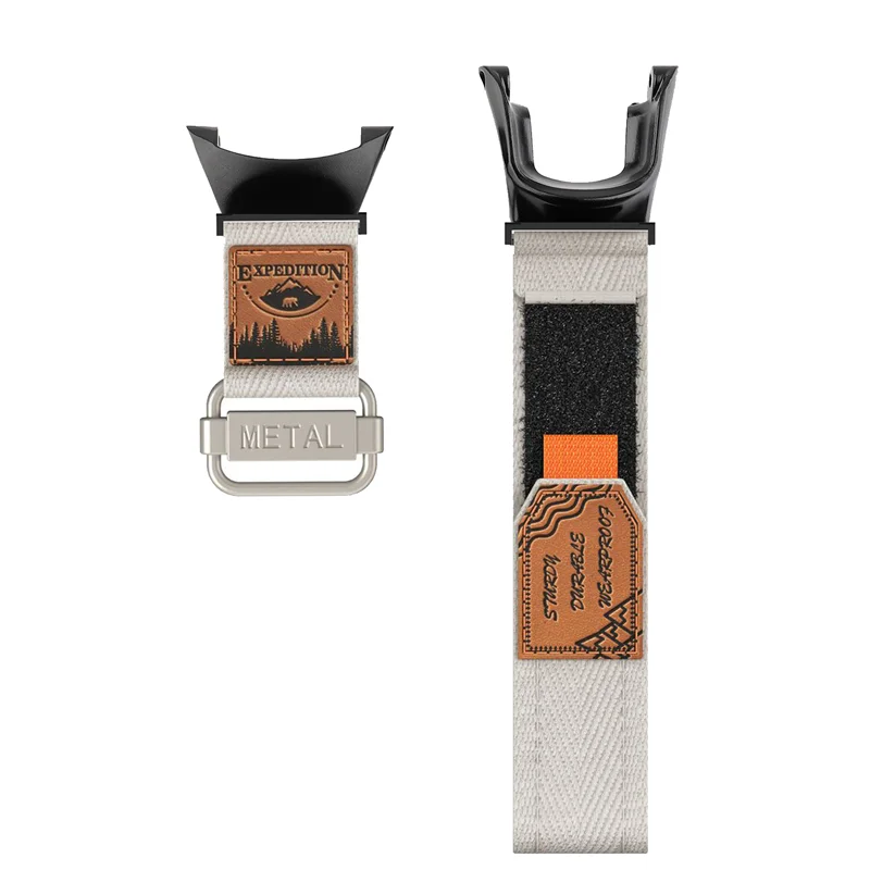 Wtitech Nylon Loop Bracelet Watch Band Strap for Suunto Ambit/Ambit2/2S/2R/Ambit3 Sport/Run/Peak