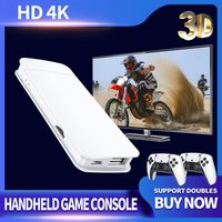 NEW M15 Home Game Console 64G/128G 2.4G Wireless Dual Controller Portable Retro Nostalgic Arcade HDMI high-definition Output