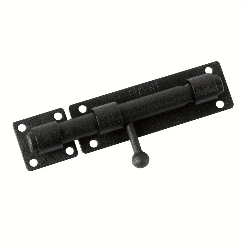 

Stainless Steel Sliding Bolt - Heavy Duty304，Applicable to Fence、Wooden Doors and Barns，Indoor/Outdoor Use
