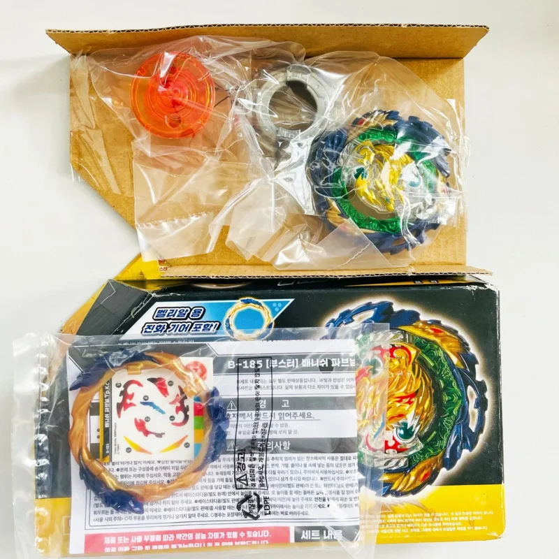 

GENUINE TT BEYS B-185 Battle Burst Vanish Fafnir Tapered Kick-3 Burst DB New With Packaging Set