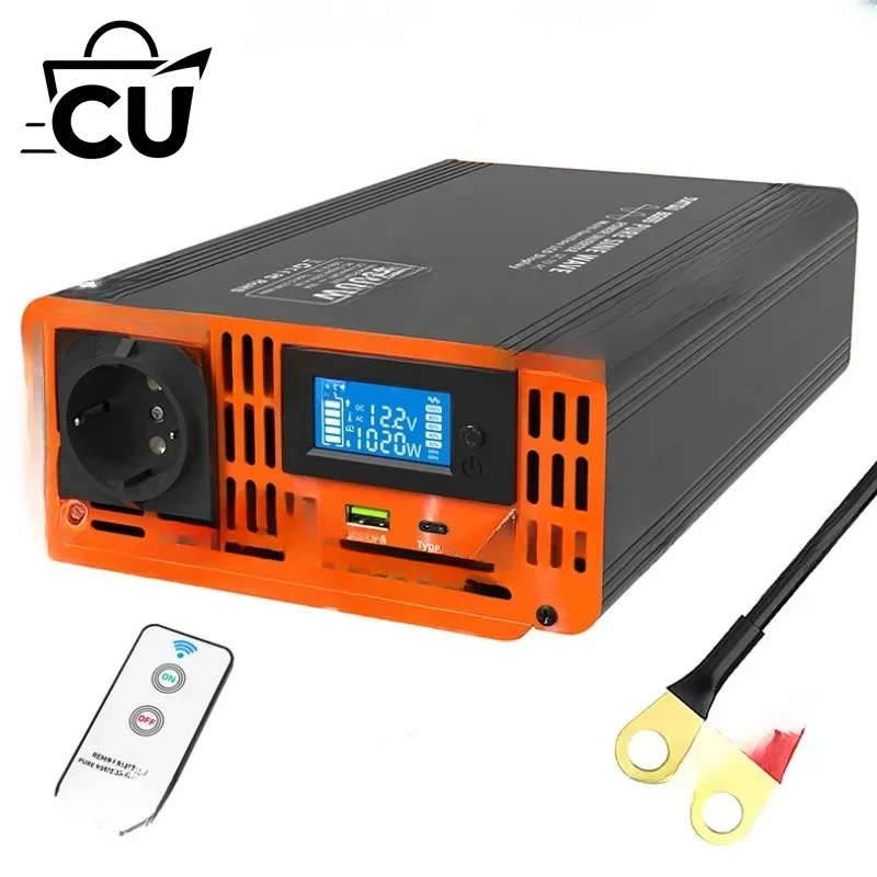 1000W 2000W 220V Inverter Full Power Pure Sine Wave Inverter