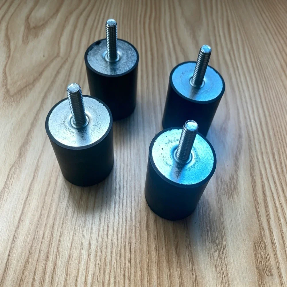 1Pcs M10 M12 M16  Male-Female Thread Rubber Shock Absorber Crash Pad VD-Type Damper Anti Vibration Isolation Mount 50-100mm