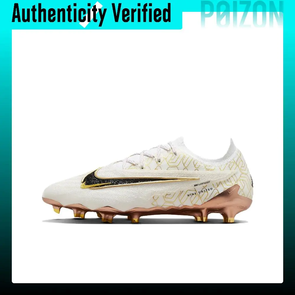 Nike Phantom GX FG Firm Ground Slip Resistant Abrasion Resistant Slip Resistant Abrasion Resistant Soccer Shoes Men's HJ0704-100