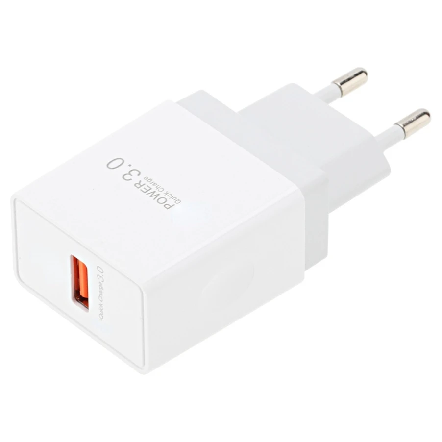 EU Plug Quick Charge 3.0 15W USB Wall Charger Universal Travel Power Adapter Charging for iPhone Samsung Xiaomi