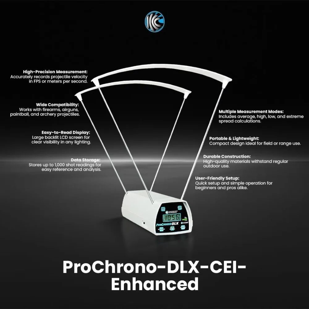 US Shipping Hot New ProChrono DLX Chronograph with Bluetooth