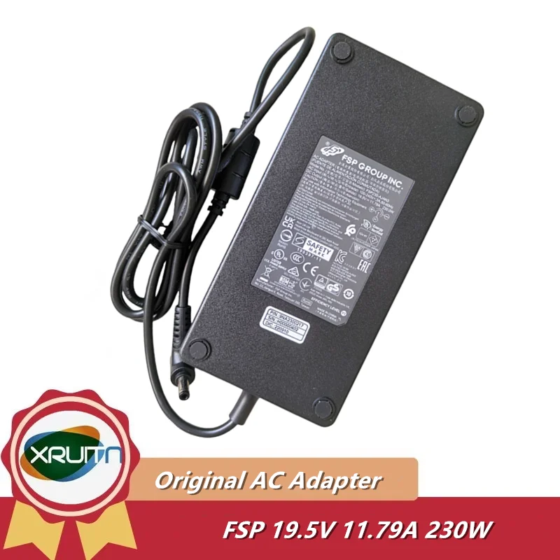 Adattatore CA FSP originale originale ​ FSP230-AJAN3 Alimentatore caricabatterie per laptop 19,5 V 11,79 A 11,8 A 230 W 7,4 * 5,0 mm 5,5 * 2,5 mm